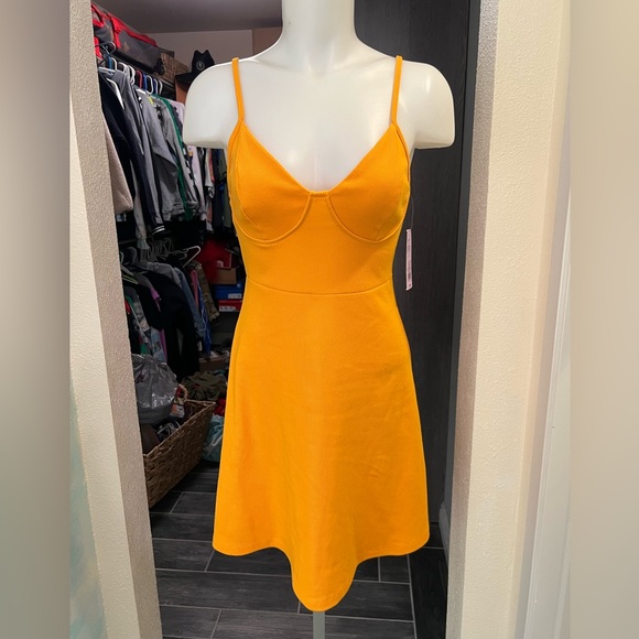 wild fable Dresses & Skirts - NWT Wild Fable Yellow Mini Dress